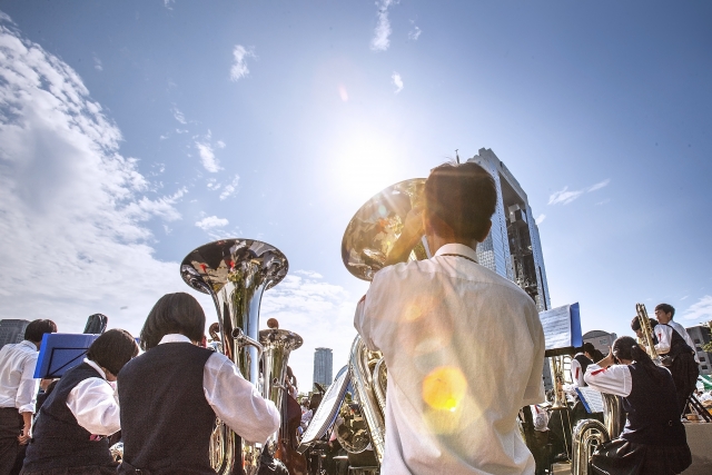 吹奏楽で盛り上がる定番曲ベスト10！JPOPやディズニーにメドレーで文化祭や定期演奏会を盛り上げよう！